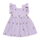Elsie Dress - Lavender Soft Serve