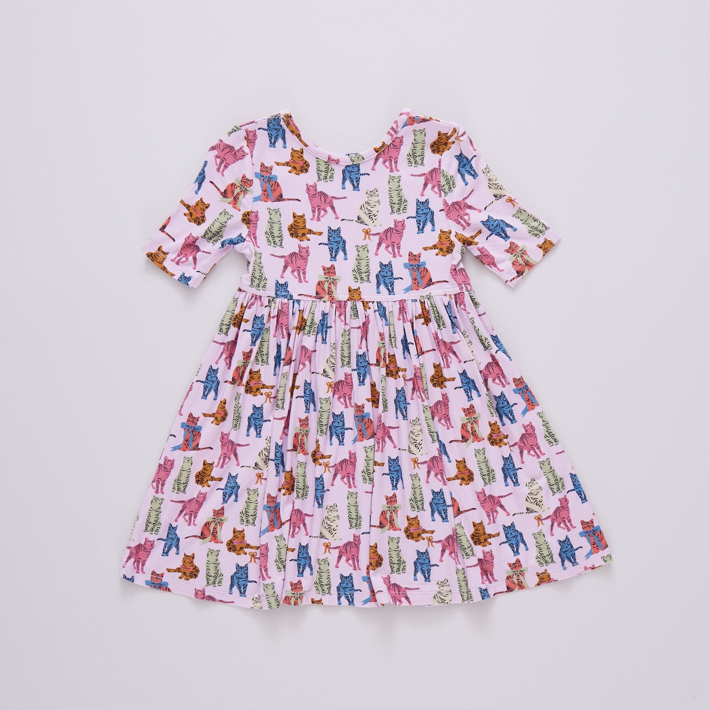 Steph Dress - Tabby Cats