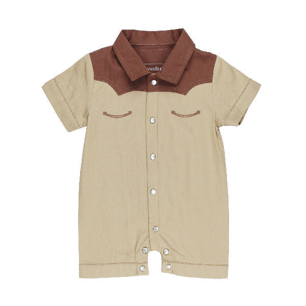 Organic Western Coverall