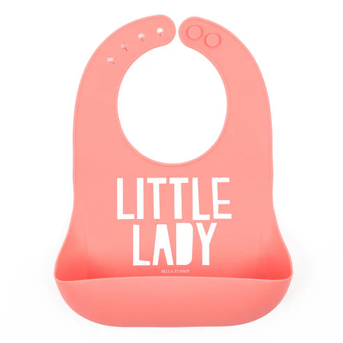 Little Lady - Wonder Bib
