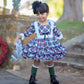 North Dress with Petti Skirt