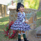 North Dress with Petti Skirt