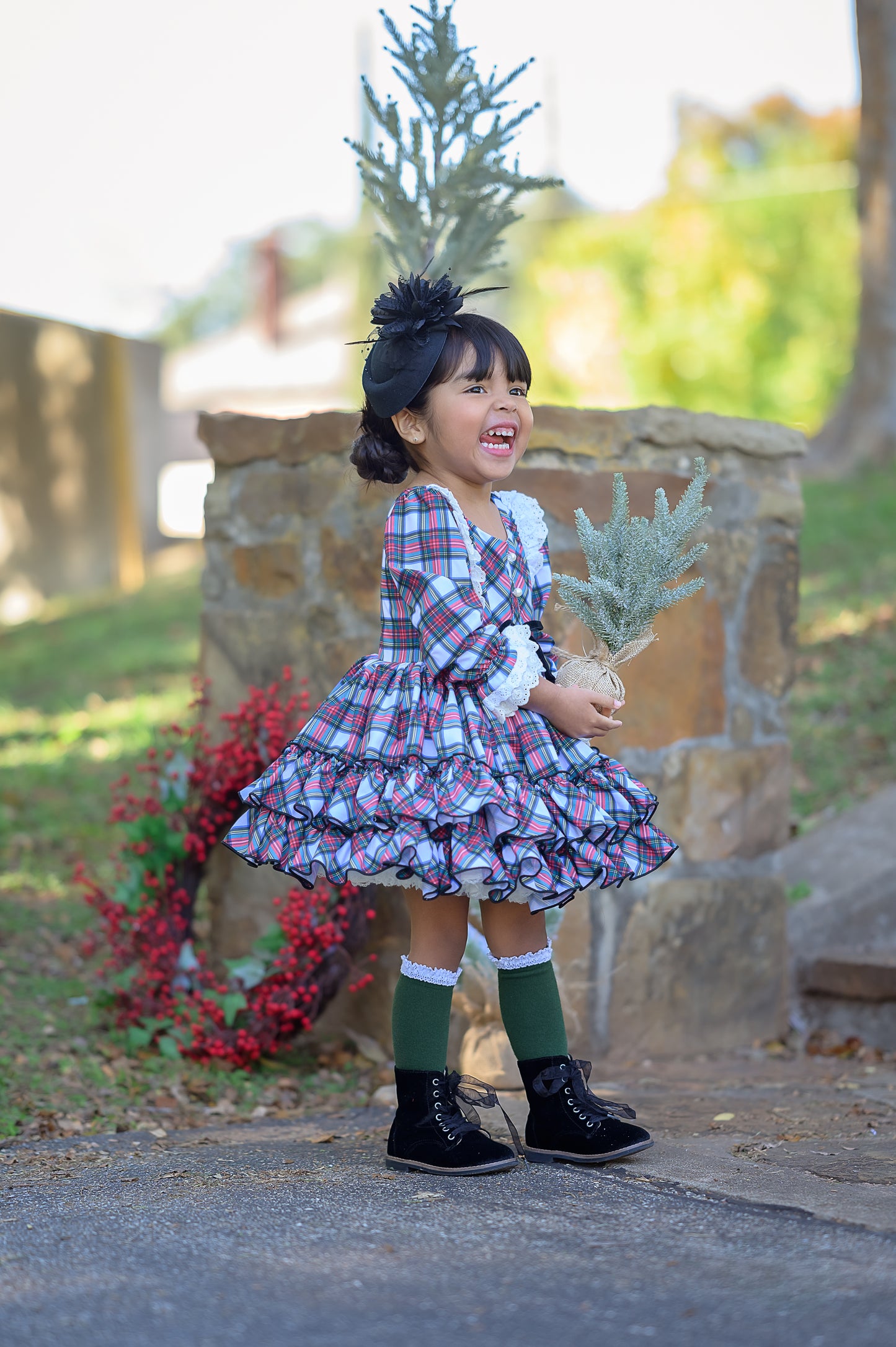 North Dress with Petti Skirt