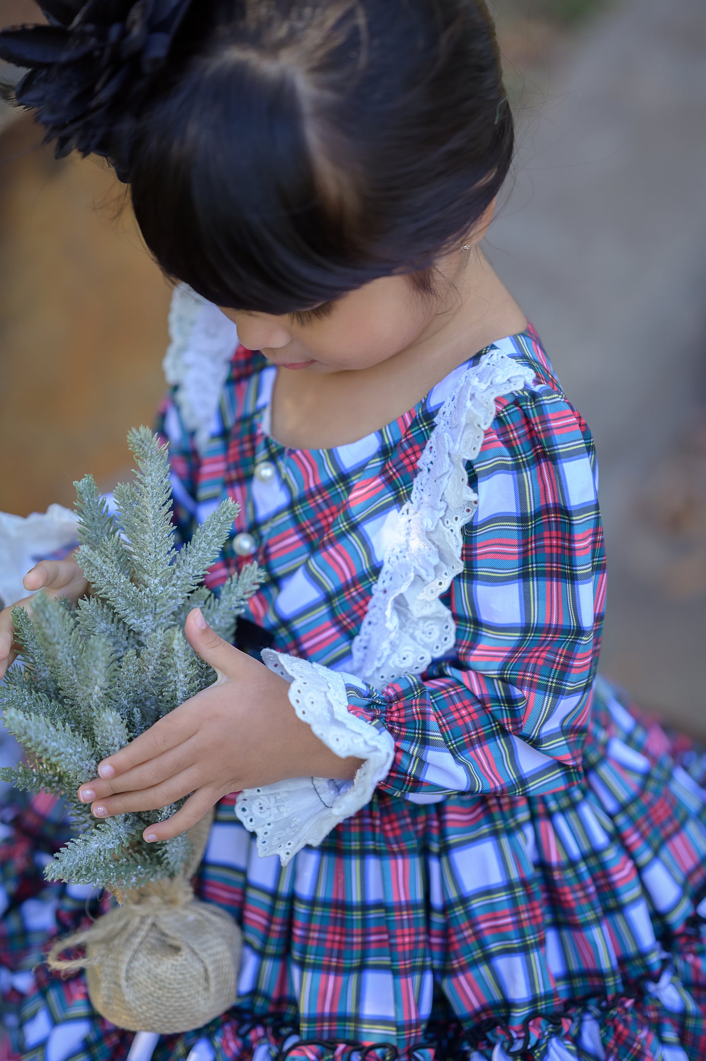 North Dress with Petti Skirt