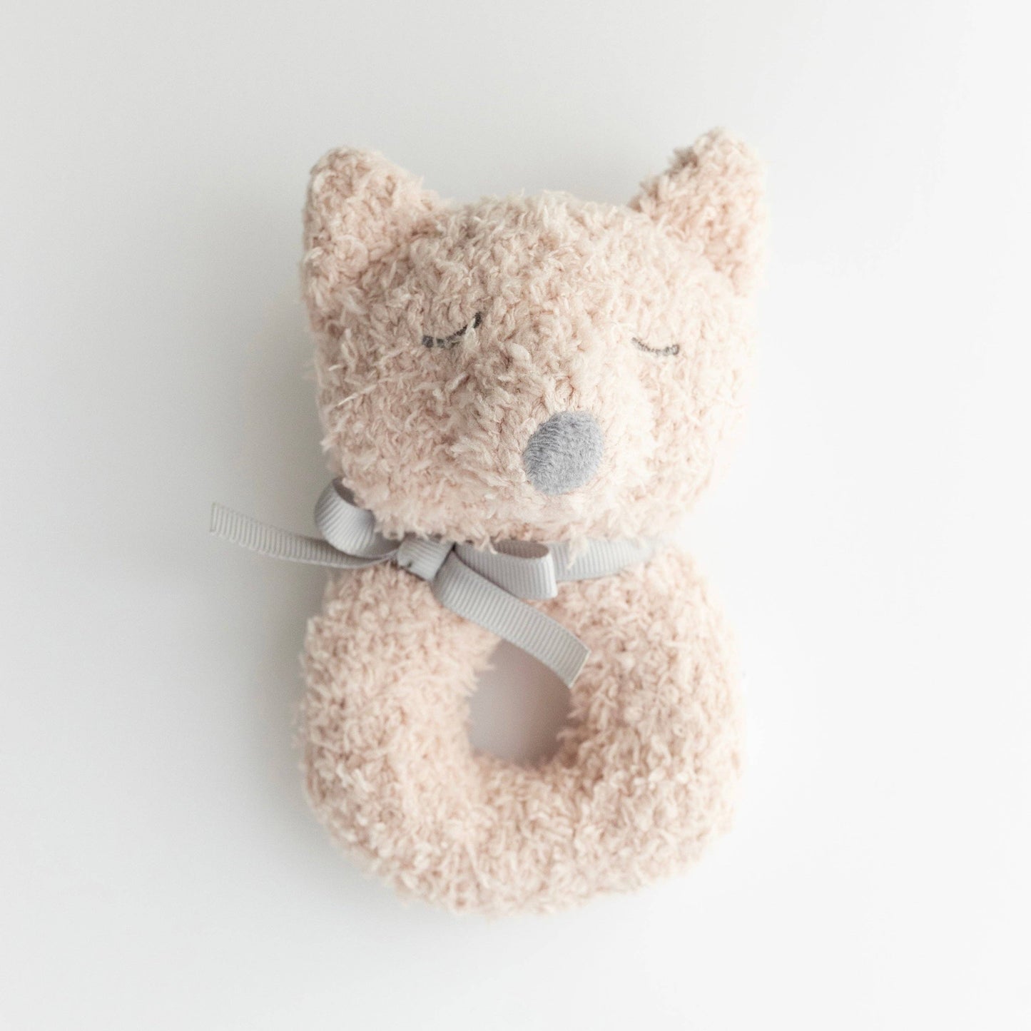 Little Snuggles Rattle - Fox