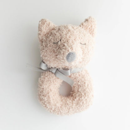 Little Snuggles Rattle - Fox