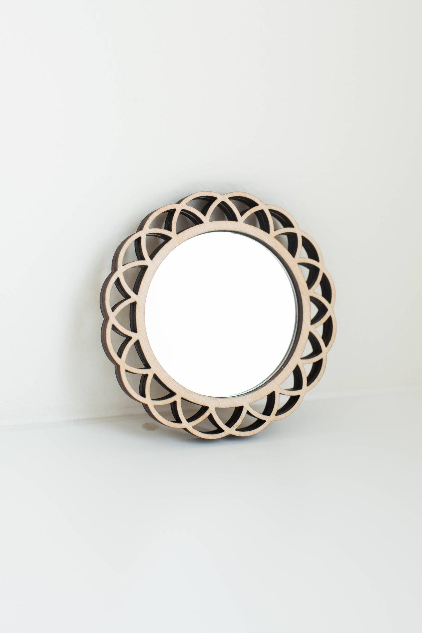 Macy Mae Dollhouse Designs - Dollhouse Florina Scalloped Mirror | Multiple Colors