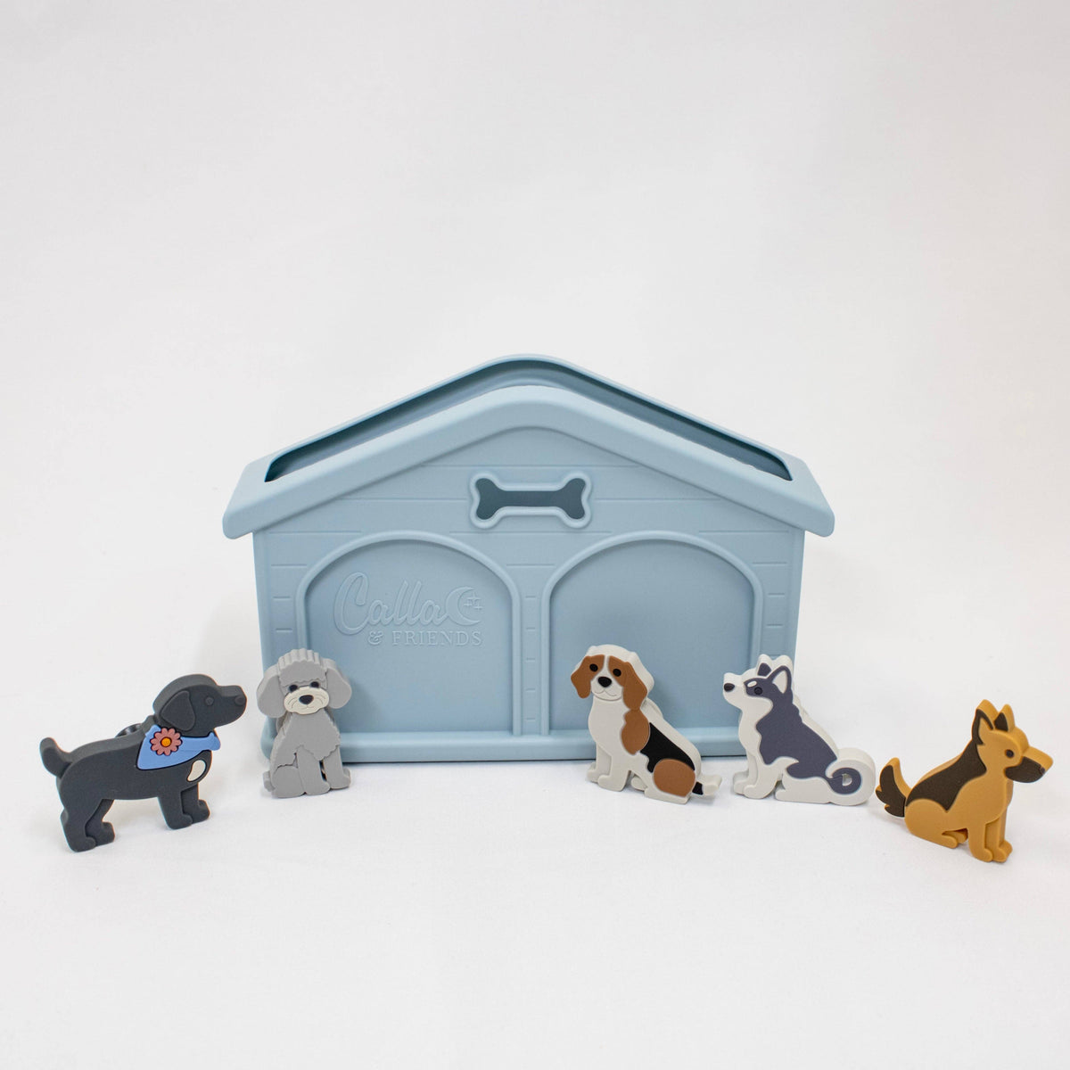 Calla & Friends - Calla & Her Backyard Buddies Suction Play Set