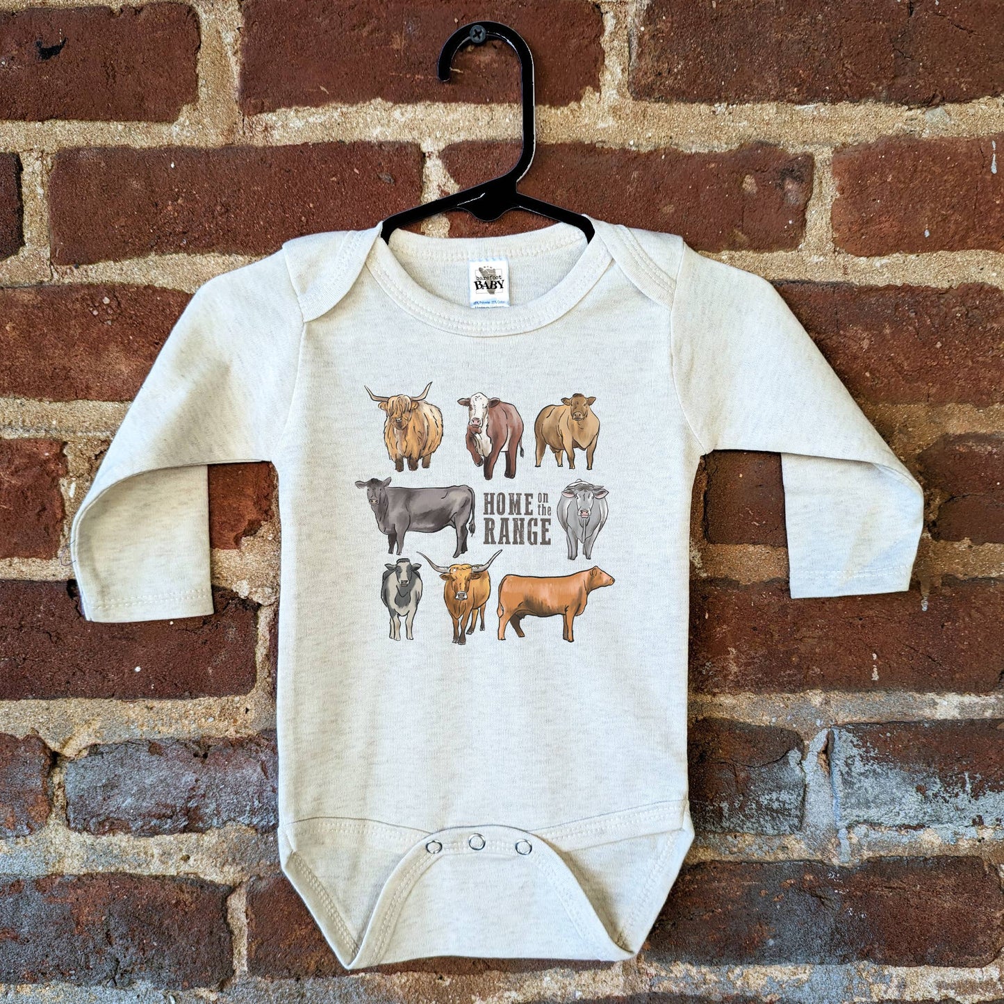 "Home on the Range" Onesie