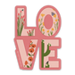 Desert Blooms Love Vinyl Sticker