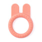 Bunny Rattle Teether