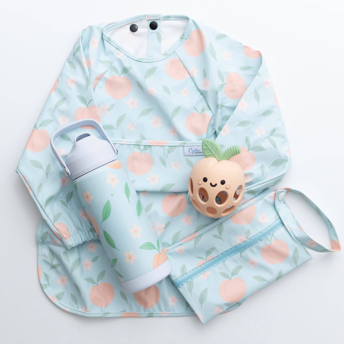 Calla & Friends - Peach Blossom Teether