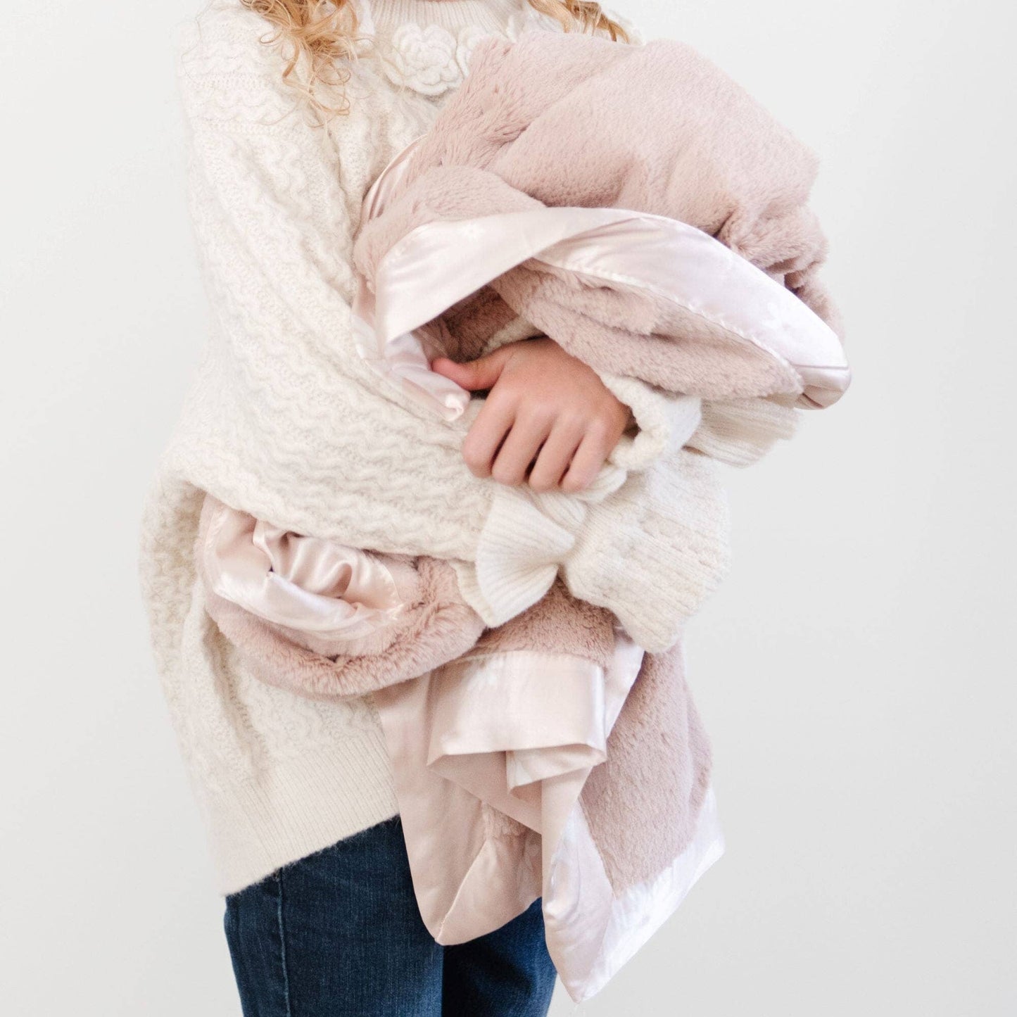 Satin Border Receiving Blanket