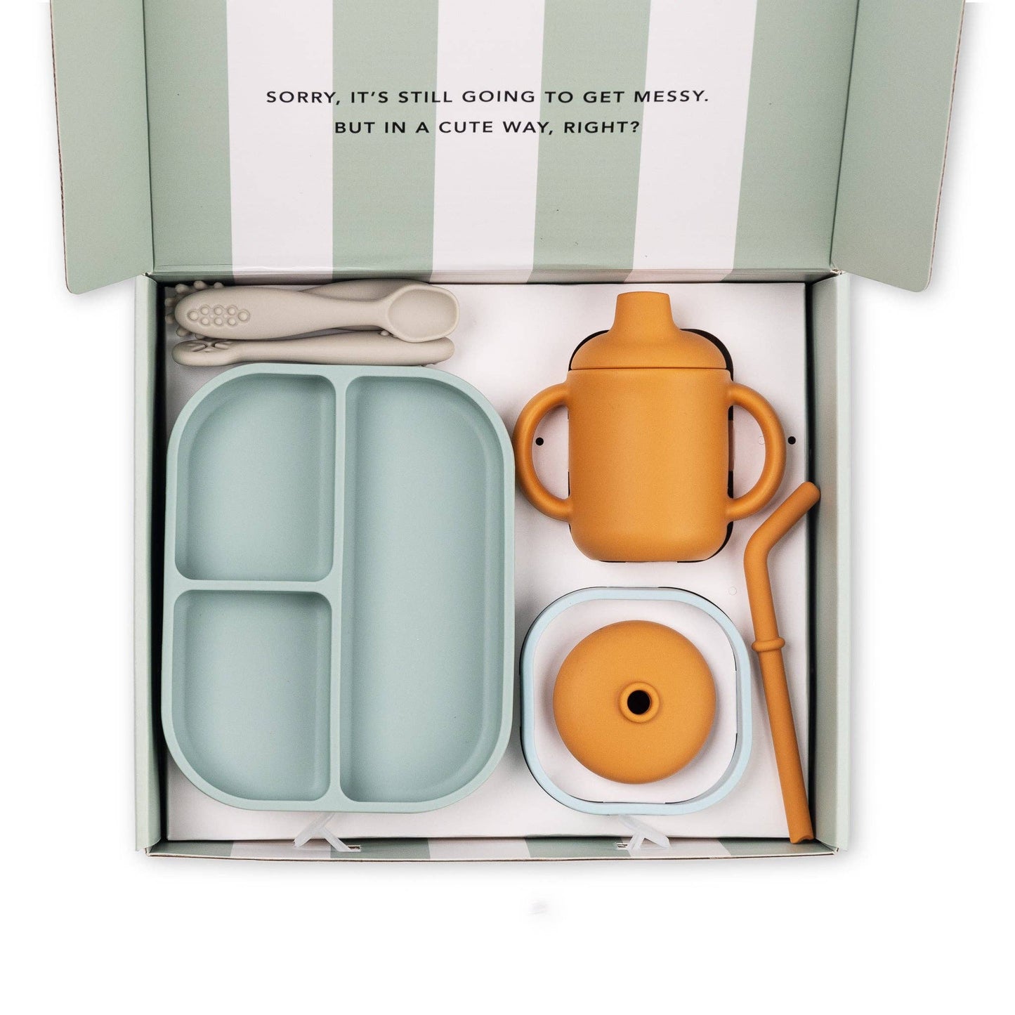 Grassy Field Learn to Eat Beginner Bundle- Little Bites