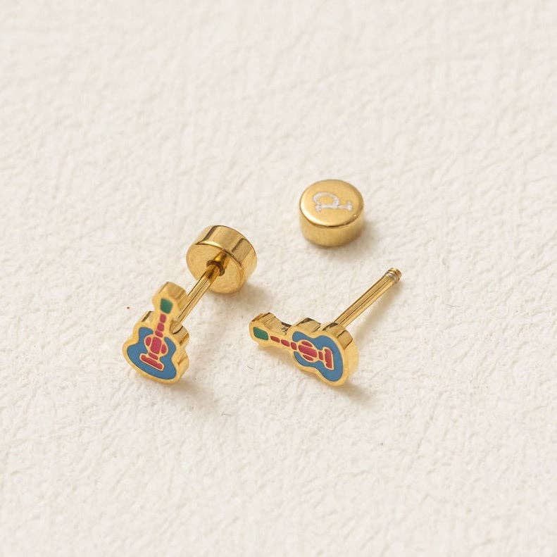 Pip Pop Post - Guitar Stud