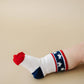 Stars and Stripes 4th of July Socks