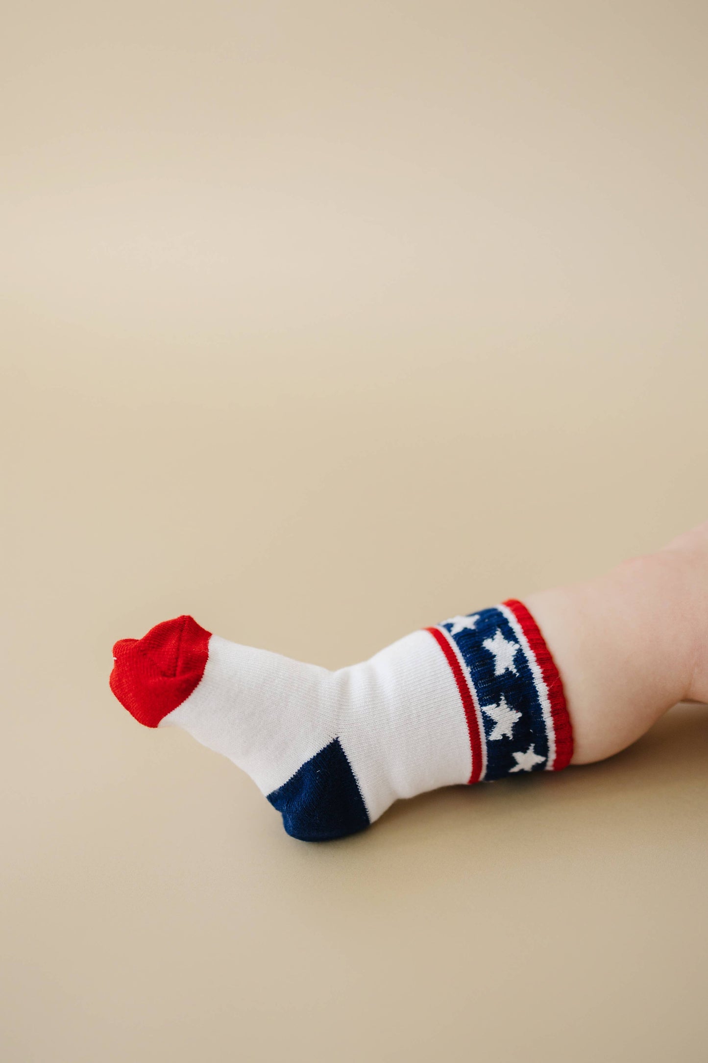 Stars and Stripes 4th of July Socks