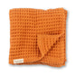 Waffle Baby Blanket - Pumpkin