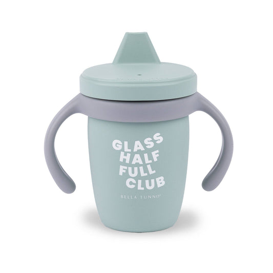 Glass Half Full Club Happy Sippy Cup