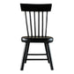 Macy Mae Dollhouse Designs - Dollhouse Classic Windsor Dining Chair | Black