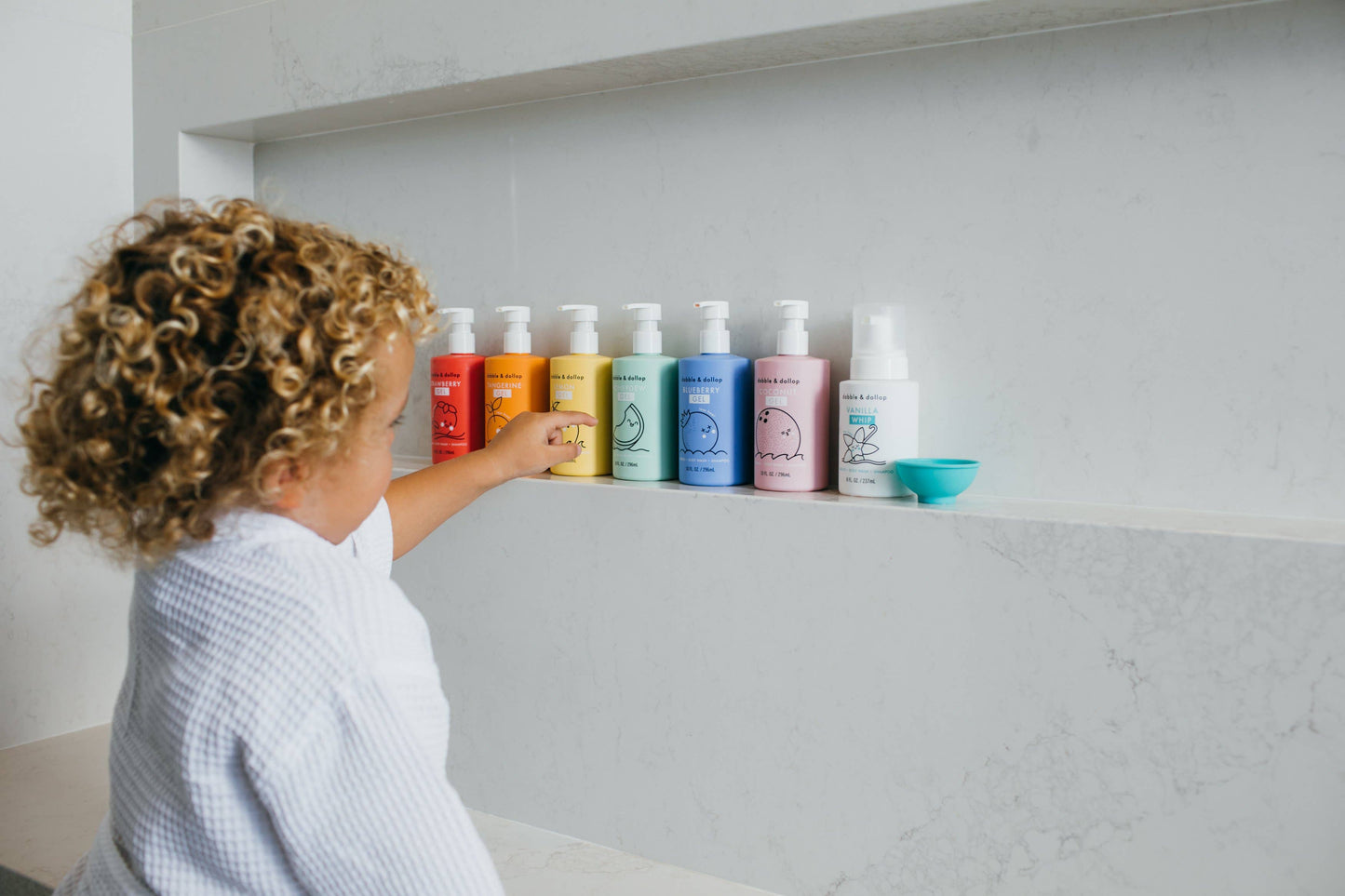 Tear-Free Blueberry Shampoo & Wash