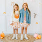 Pumpkin Pearl Gemstone Headband