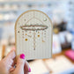 Baby Mobile Arch Greeting Card