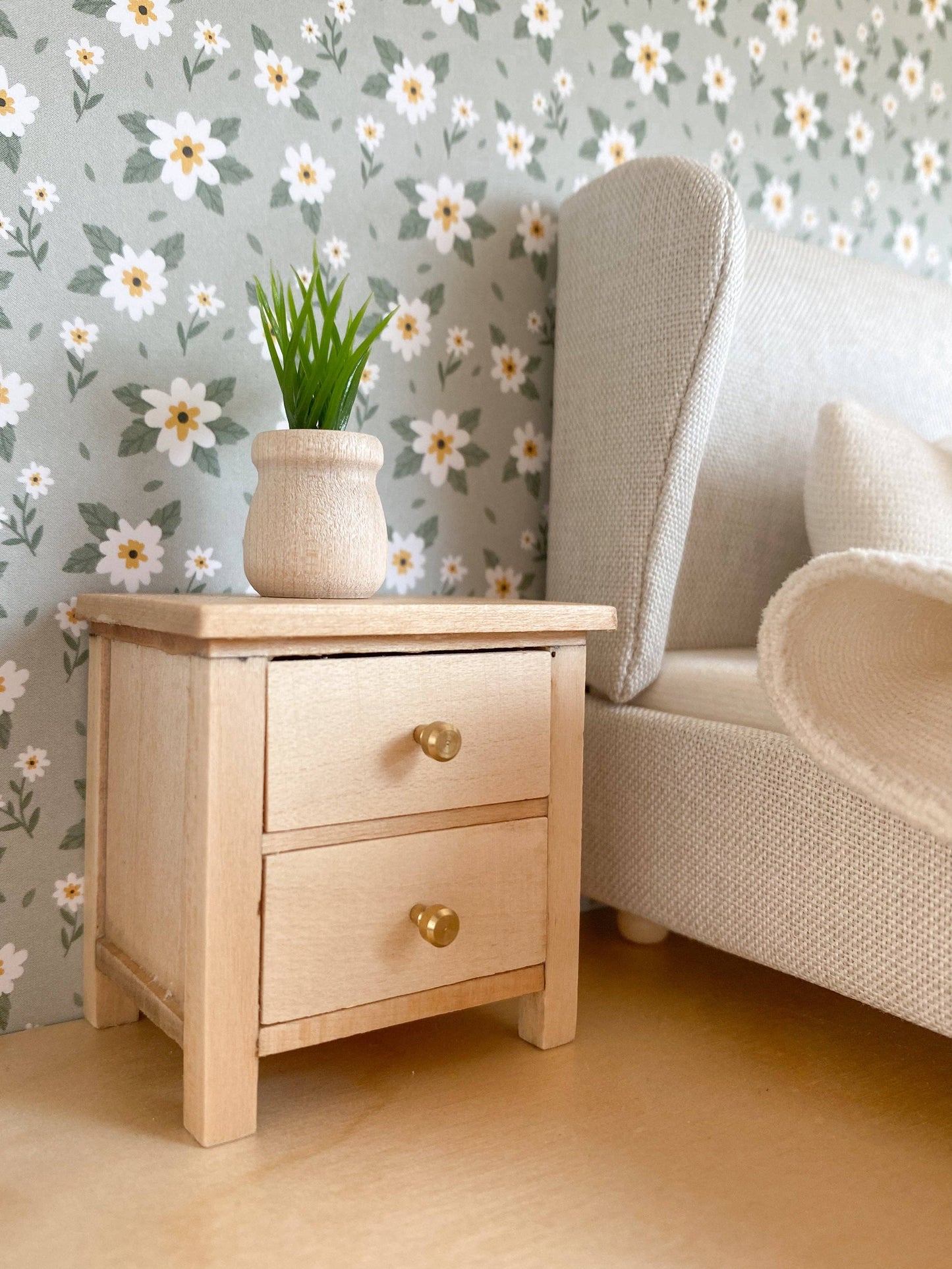 Macy Mae Dollhouse Designs - Dollhouse Potted Plant | Various Sizes + Styles