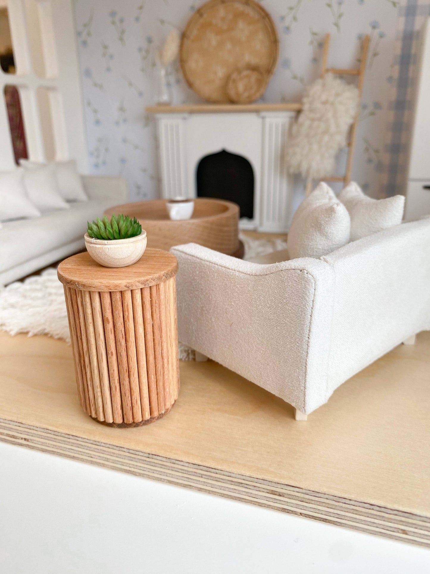 Macy Mae Dollhouse Designs - Dollhouse Potted Plant | Various Sizes + Styles