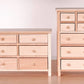 Macy Mae Dollhouse Designs - Dollhouse Tall Dresser | Wood Knobs
