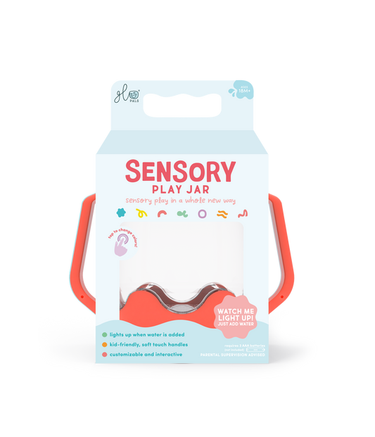Glo Pals - Coral Sensory Play Jar