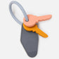 Be A Heart - Keys to the Kingdom Silicone Teethers