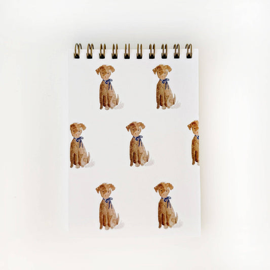 Mini Jotter Pad - Dog
