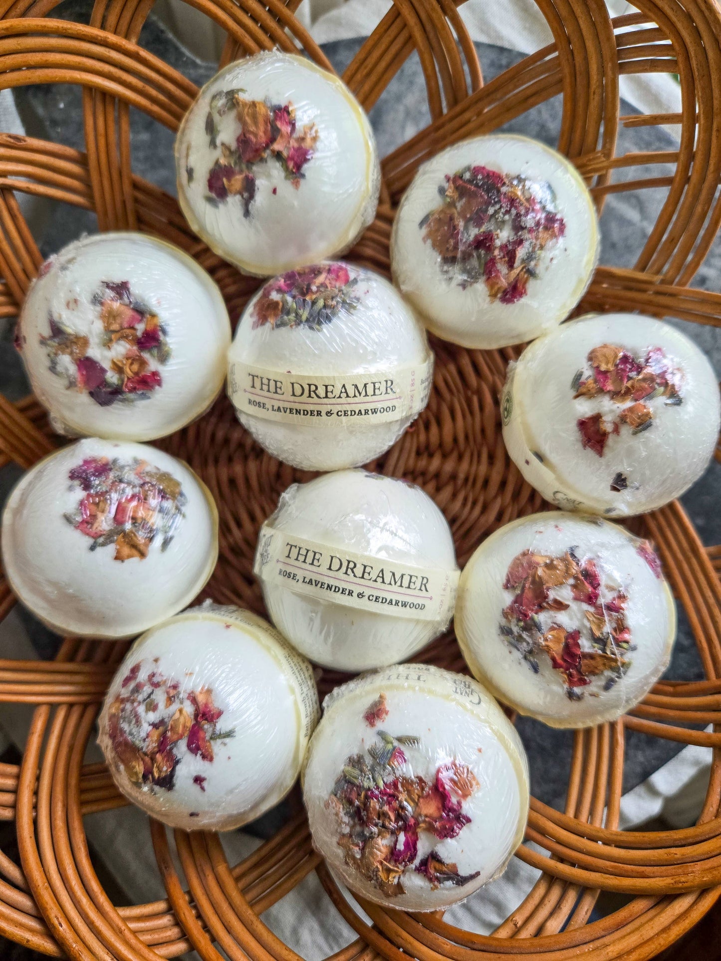 Gnat and Bee - The Dreamer | Natural Bath Bomb