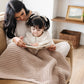 Saranoni - WAFFLE KNIT RECEIVING BLANKETS