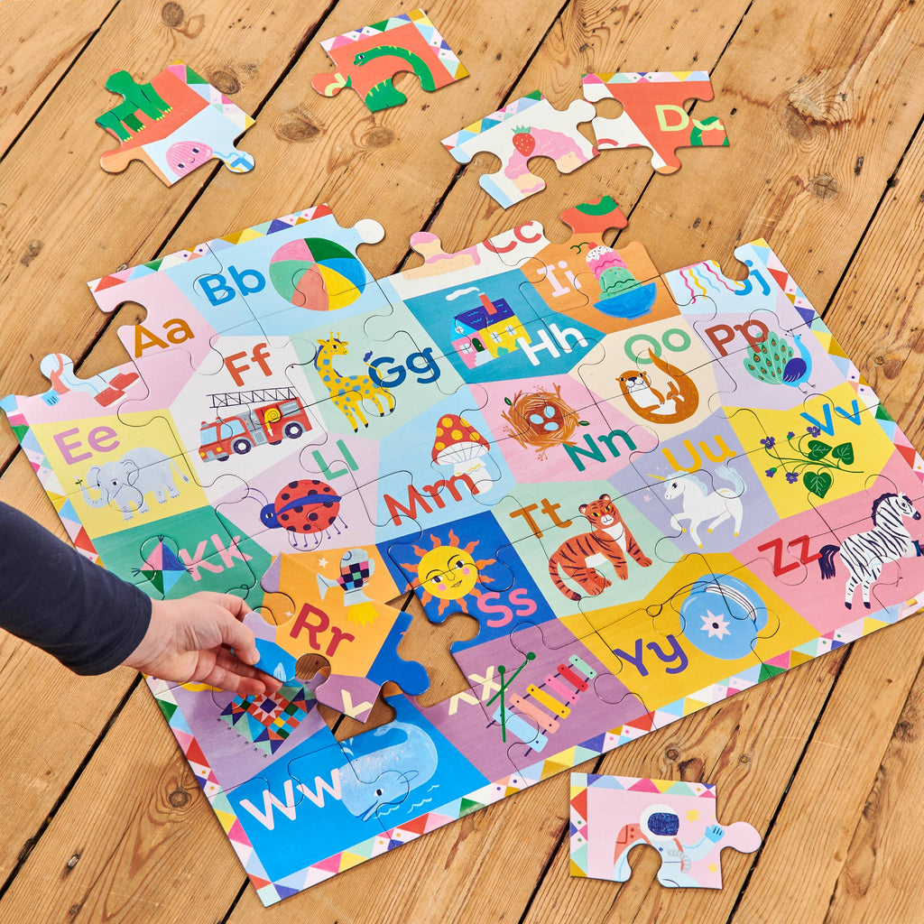 Alphabet 36 Piece Giant Puzzle