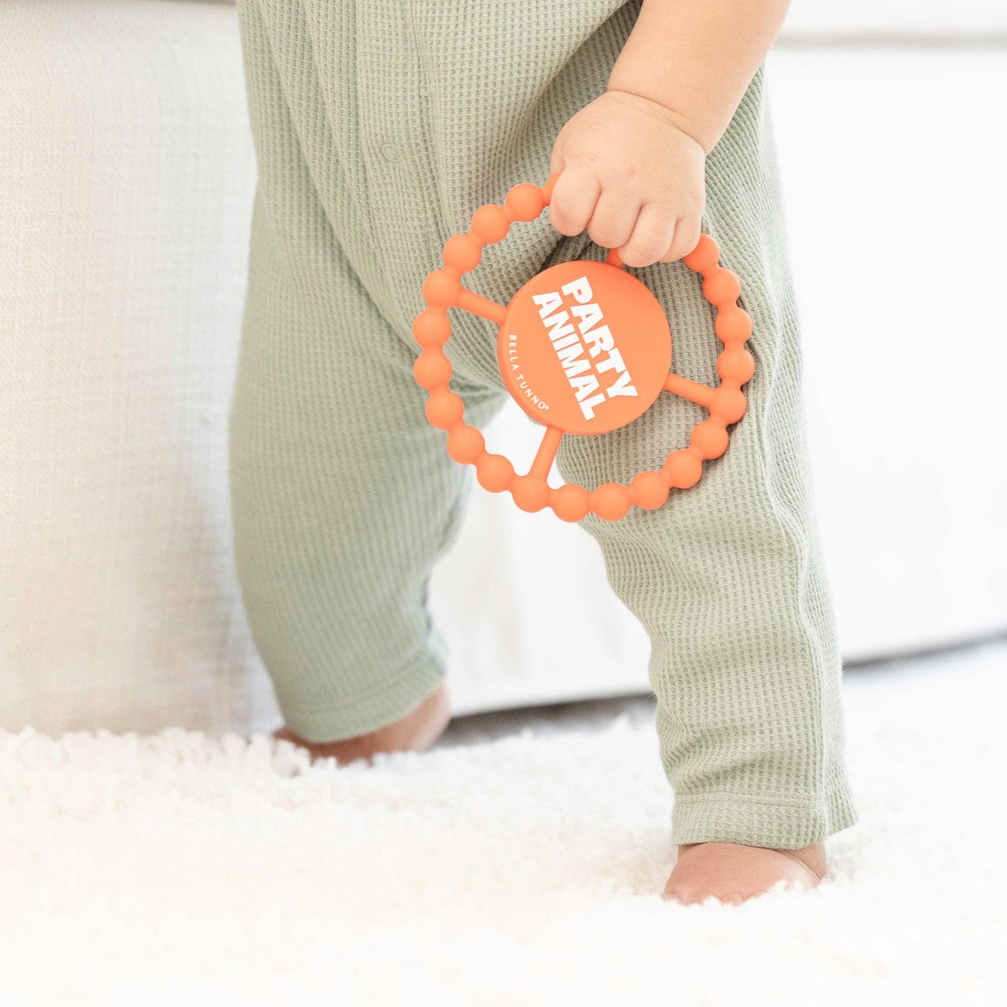 Party Animal Happy Teether