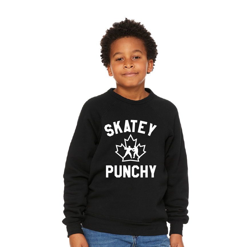 Skate Punchy© Youth Sweatshirt