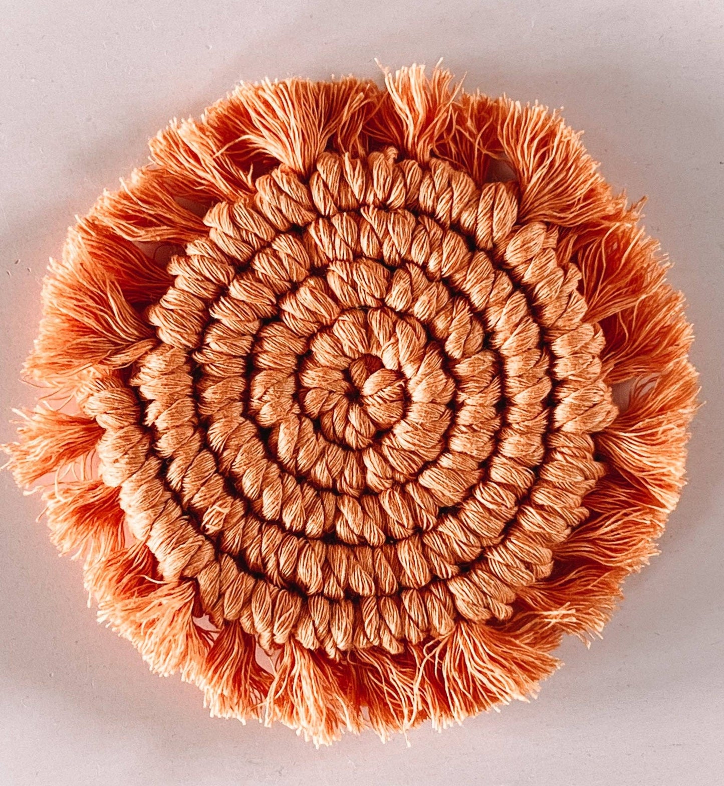 Macy Mae Dollhouse Designs - Dollhouse Boho Fringe Round Rug | Multiple Colors