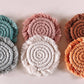 Macy Mae Dollhouse Designs - Dollhouse Boho Fringe Round Rug | Multiple Colors