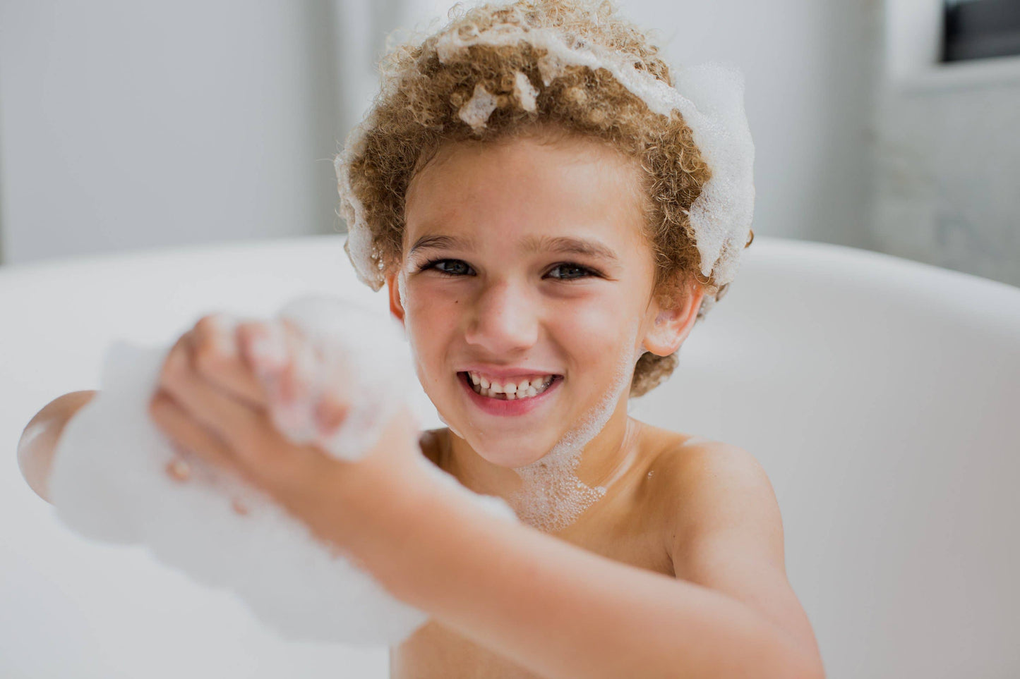 Tear-Free Honeydew Shampoo & Body Wash