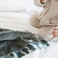 Satin Border Receiving Blanket