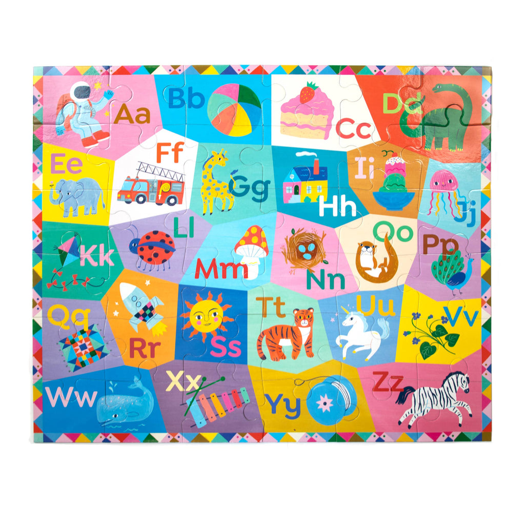 Alphabet 36 Piece Giant Puzzle