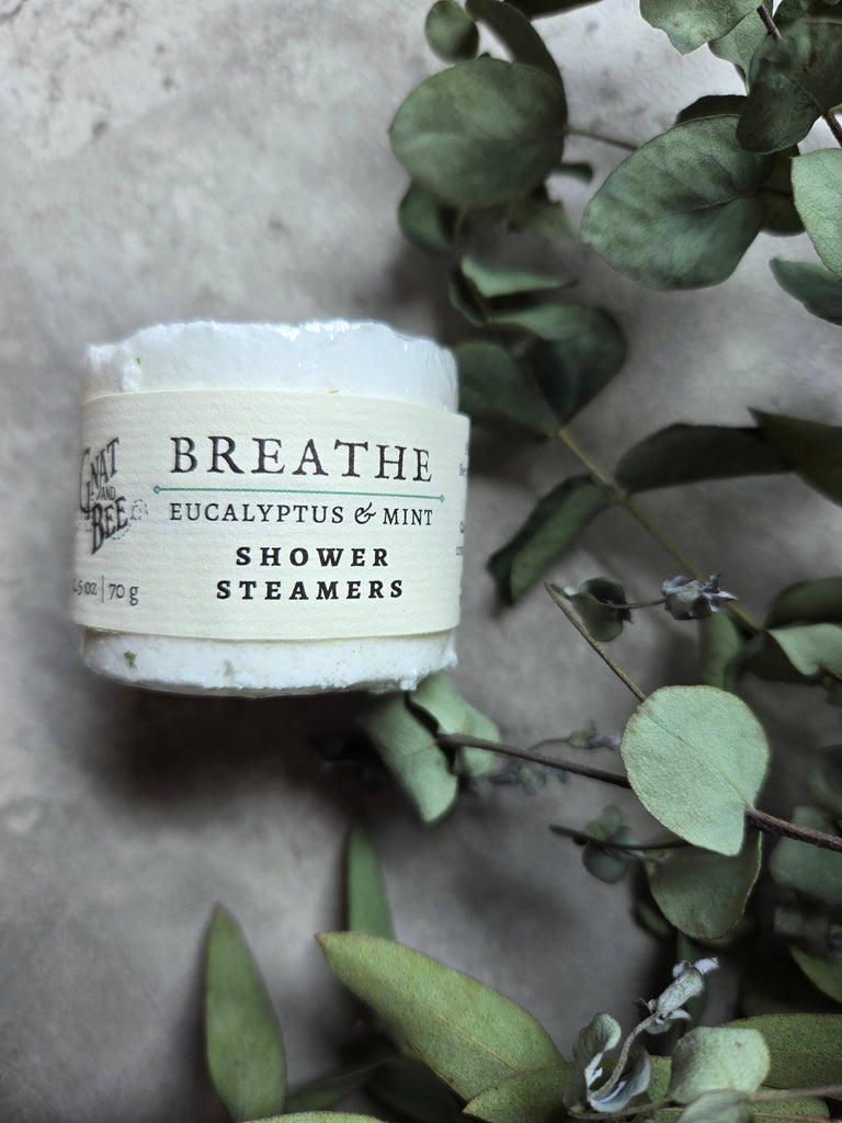 Gnat and Bee - Breathe Shower Steamers