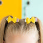 Pencil Bow Clip Set