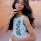 Amberlyn Dress in Ice Blue