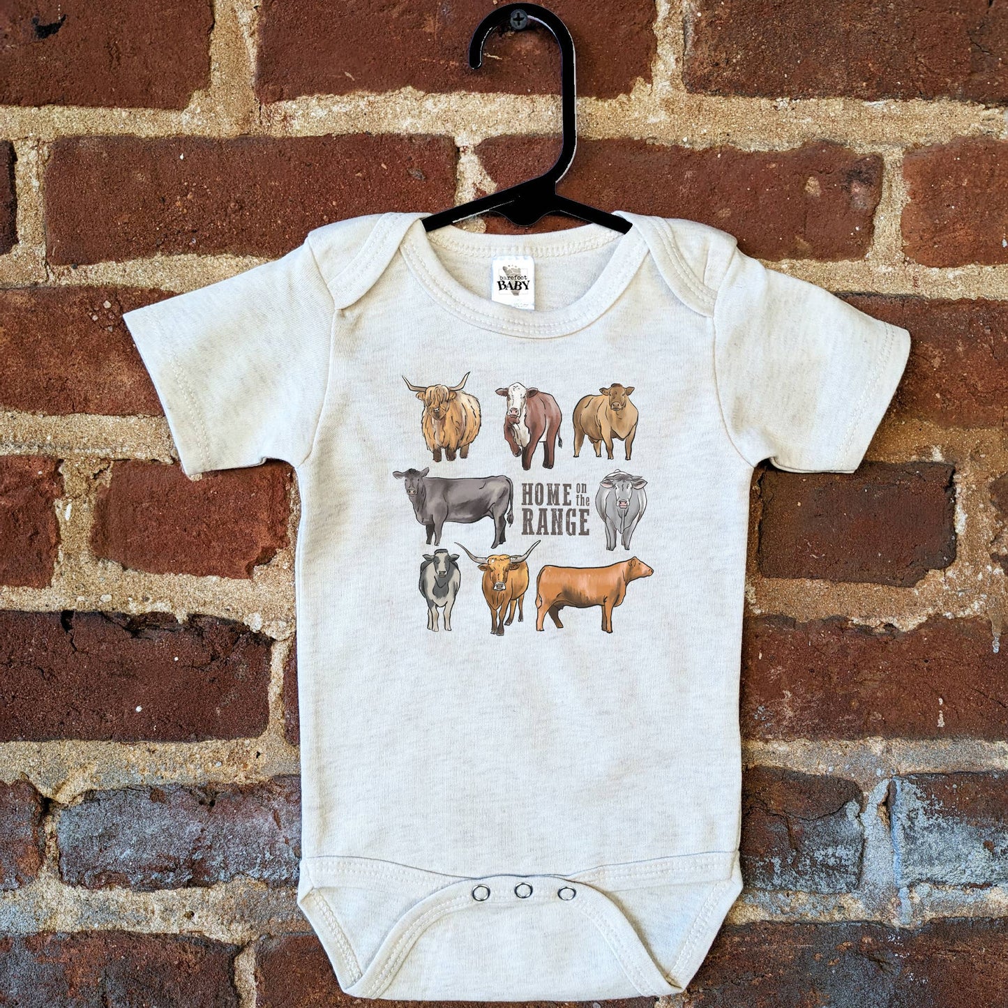 "Home on the Range" Onesie