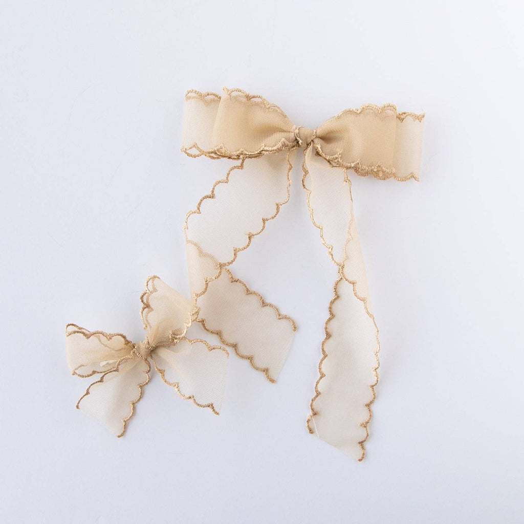 Fawn | Statement Ribbon Bow