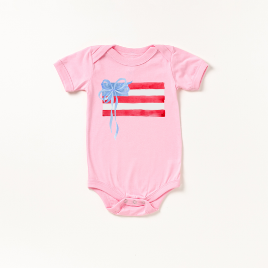 American Flag - Bodysuit