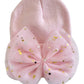 Baby's First Hat®, Petal Pink Star Tulle Bow
